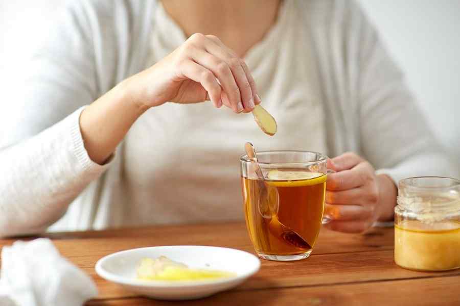 Is it ok to drink tea when pregnant