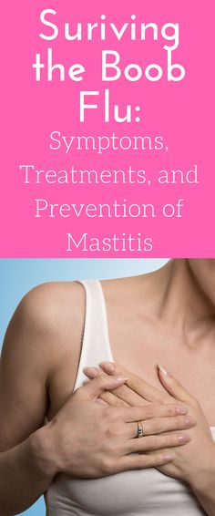 What is mastitis in the breast