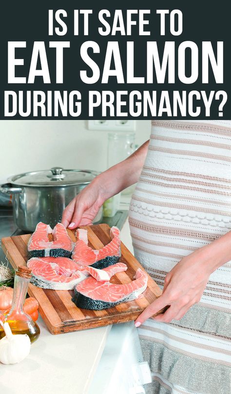Smoked salmon during pregnancy