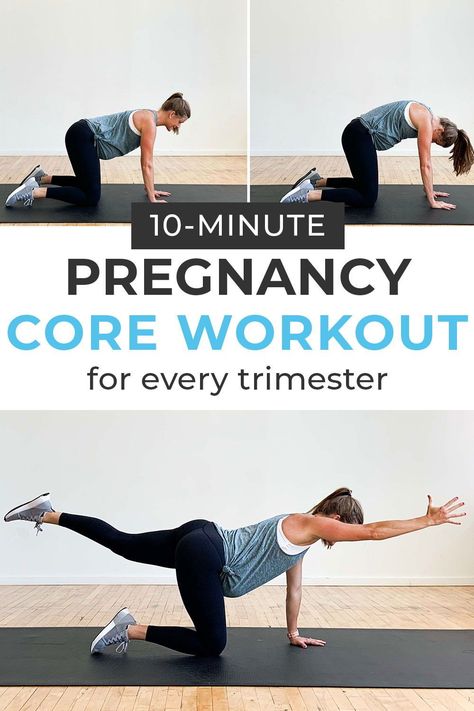 Abs workout post pregnancy
