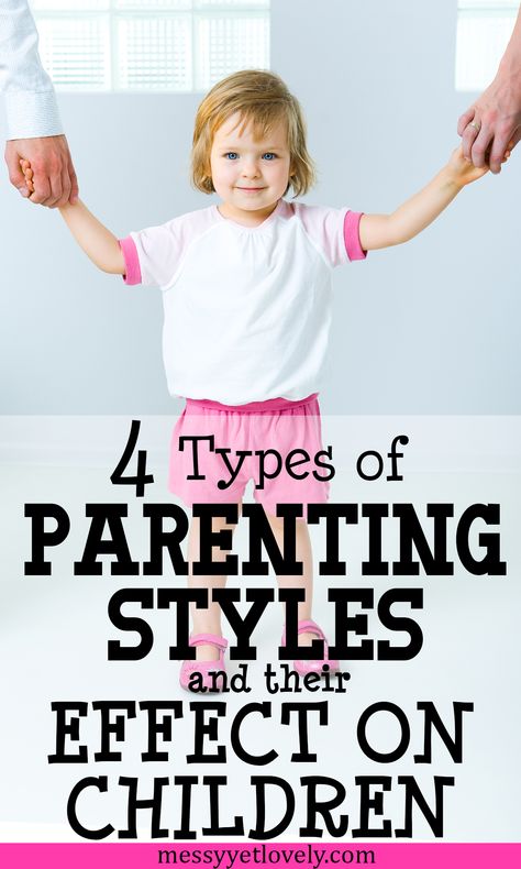 How does authoritative parenting affect the child