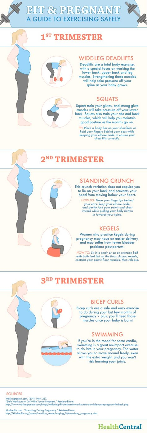 How to work while pregnant