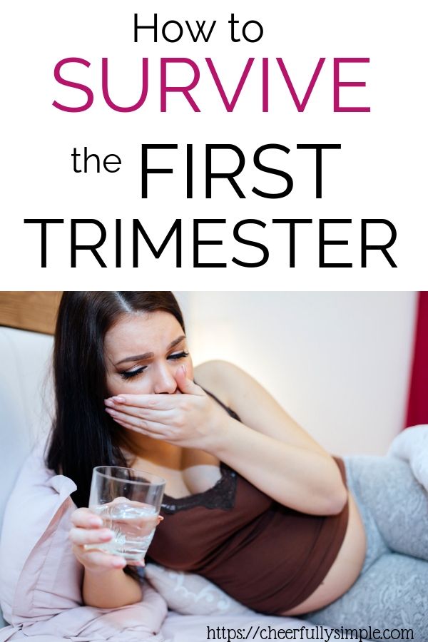 Third trimester nausea and headaches