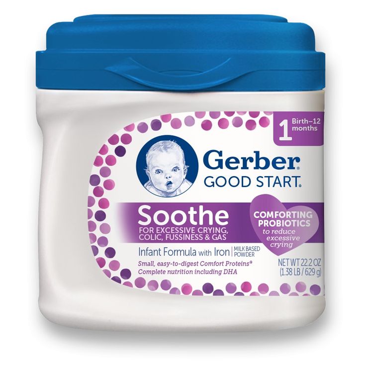 Baby formula constipation relief