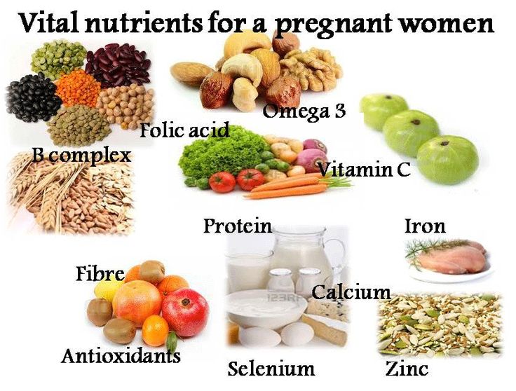 What food is bad for pregnant women