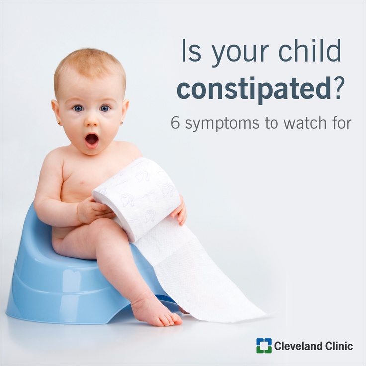 Constipation for 4 month old baby