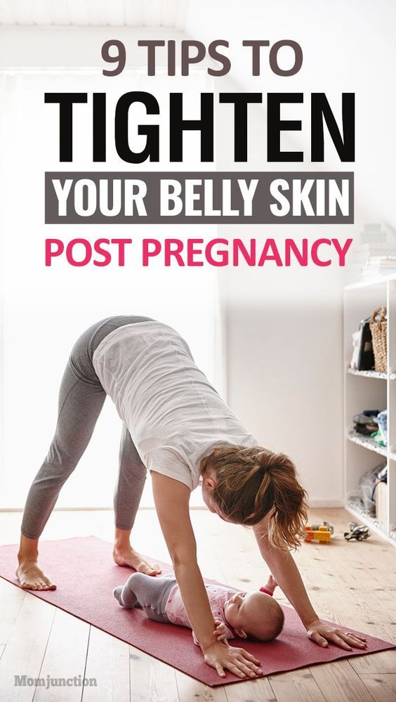 Workouts after pregnancy