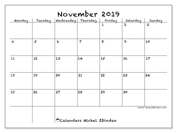 November due date