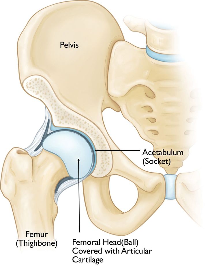 Pelvic back bone pain