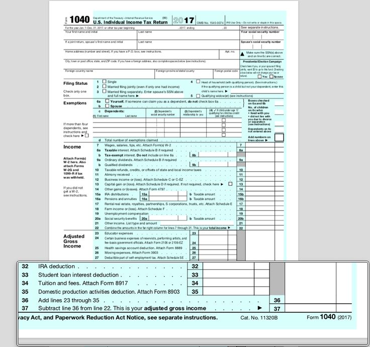 How to fill child tax credit form