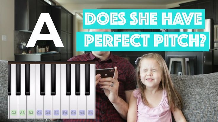 How to teach your child perfect pitch