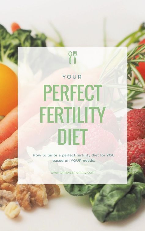 How to make yourself more fertile