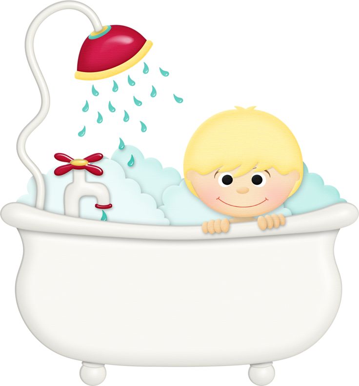 Bathing baby everyday