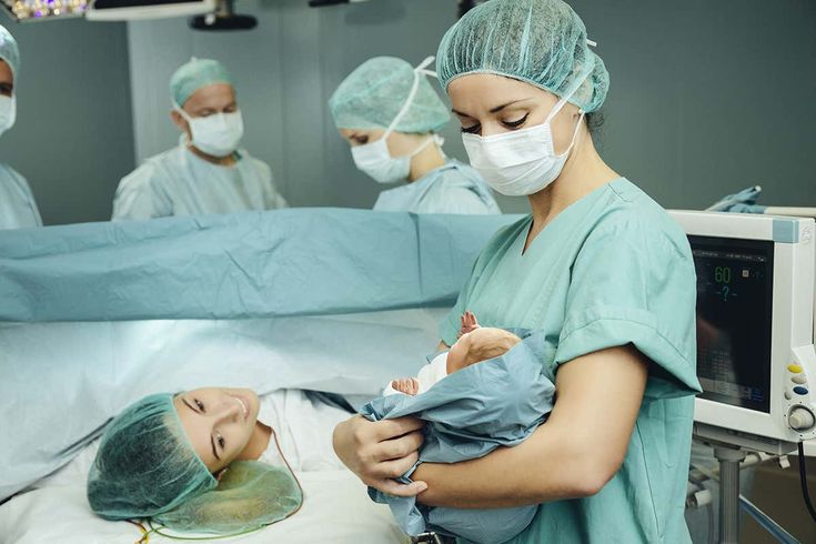 Reasons for emergency c-section