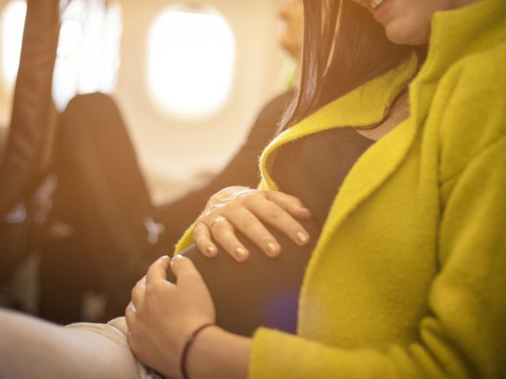 When safe to fly pregnant