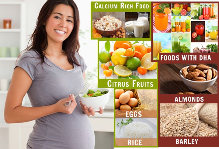 Healthy diets while pregnant