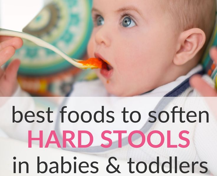 Foods to make baby poop