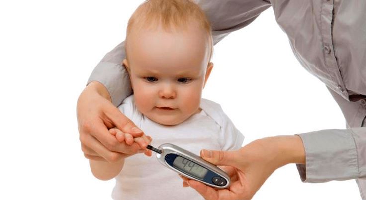 Infant type 1 diabetes