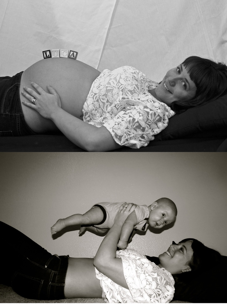 3 month pregnant picture