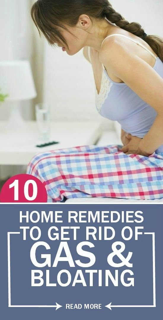 How to relieve bloating in a child