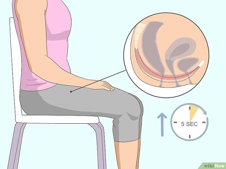 Female pelvic floor exercises