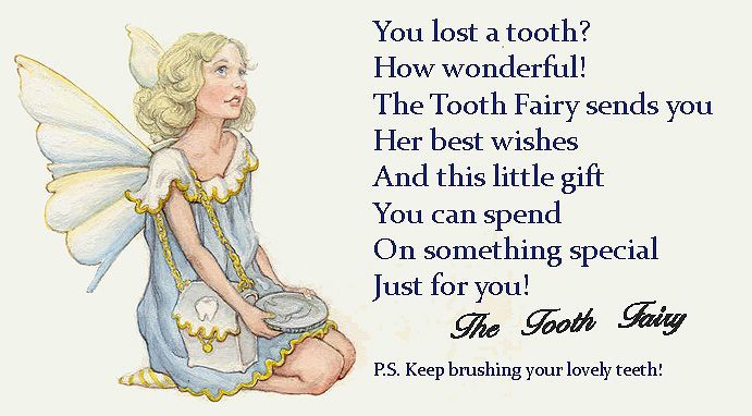 How to tell your child there is no tooth fairy