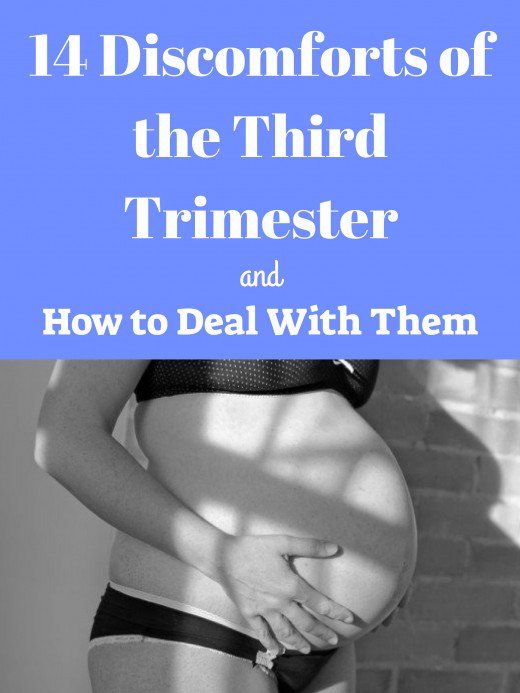 What is the last trimester of pregnancy