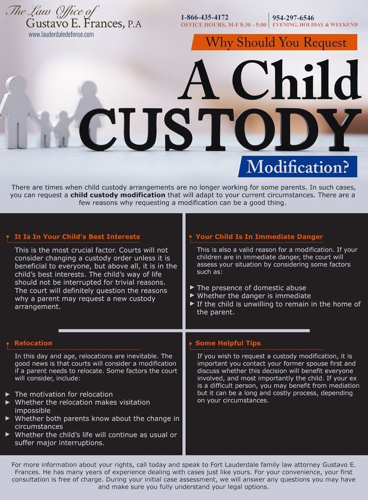 How to impress a judge for child custody