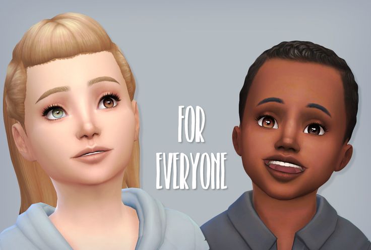 How to get a child focused in sims 4