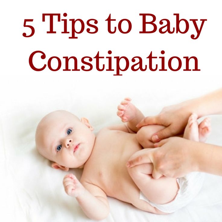 Newborns and constipation