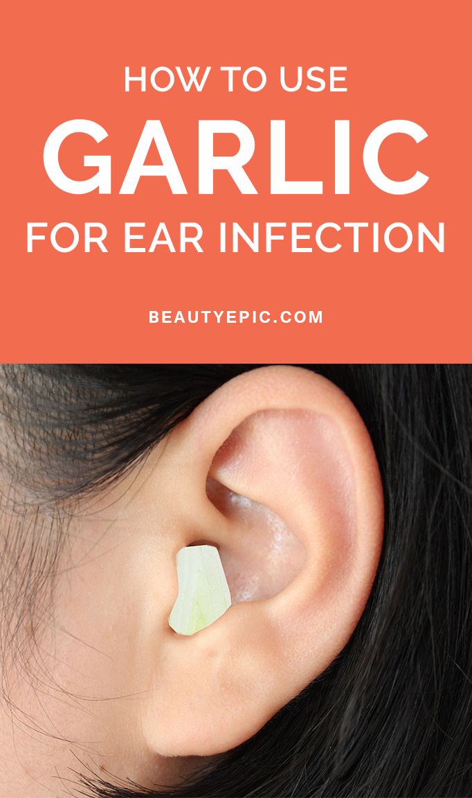 How to prevent ear infections in child