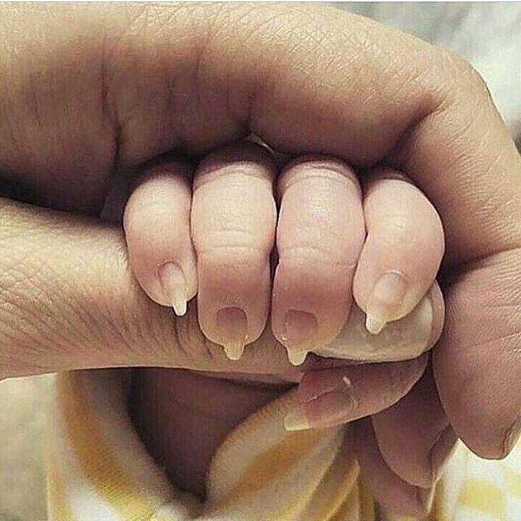 File newborn nails