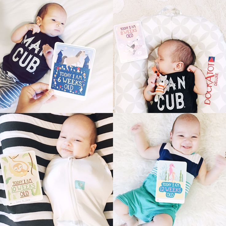 Milestones for three month old baby