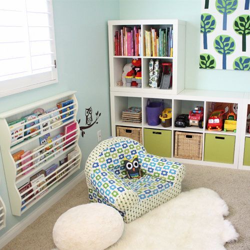 How to organize child room