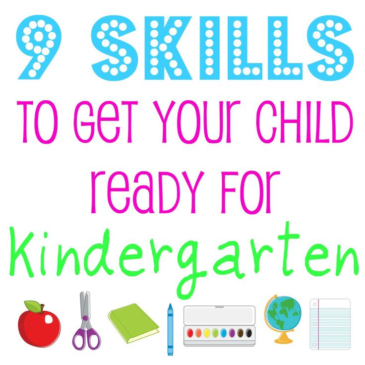 How to help your child prepare for kindergarten