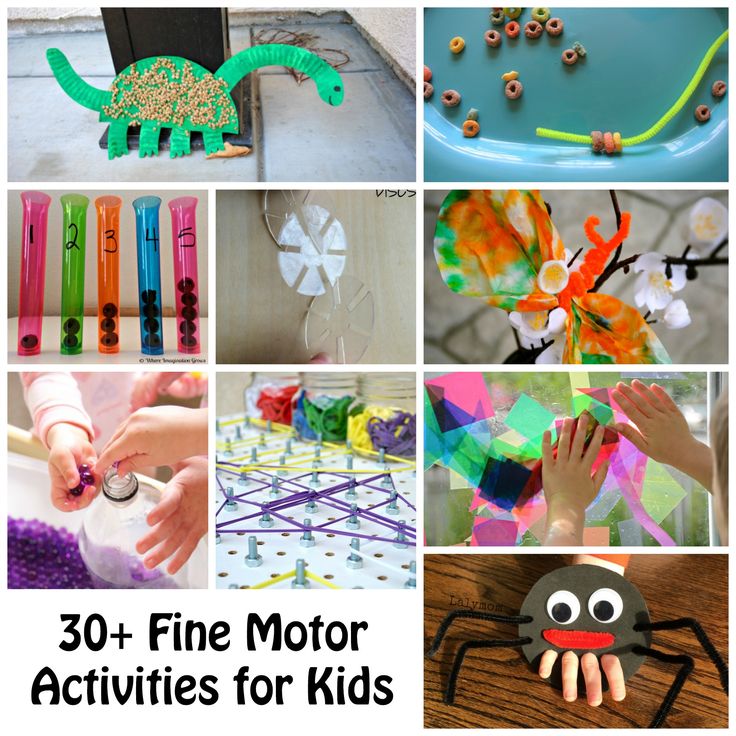 Fine motor skills kids