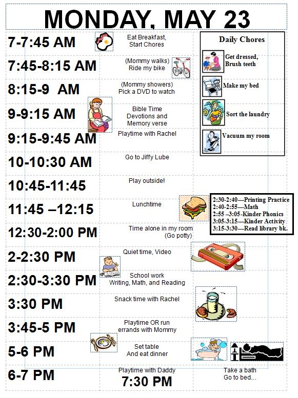 Routines for babies 1 month