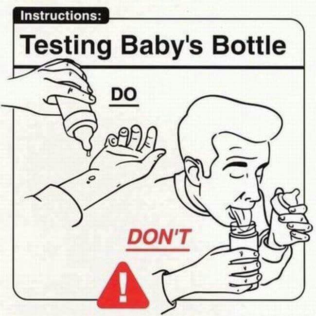 How to take a child off the bottle