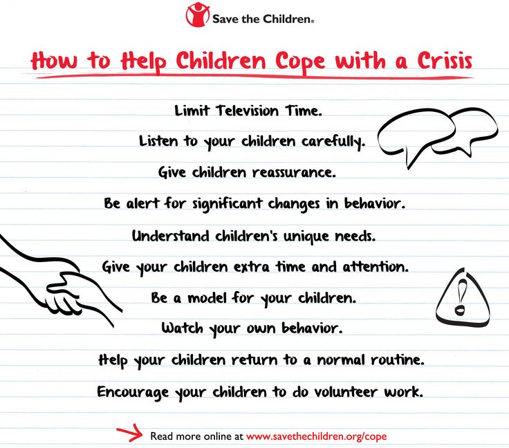 How to help traumatised child