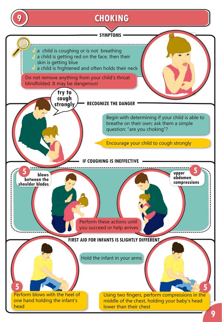 How to calm cough in child