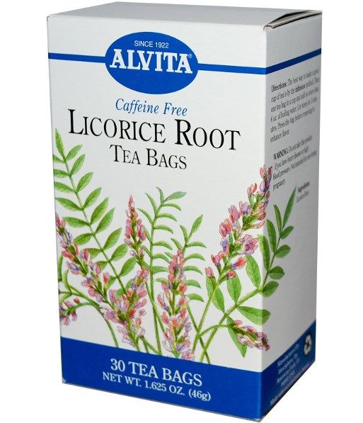 Licorice tea pregnancy