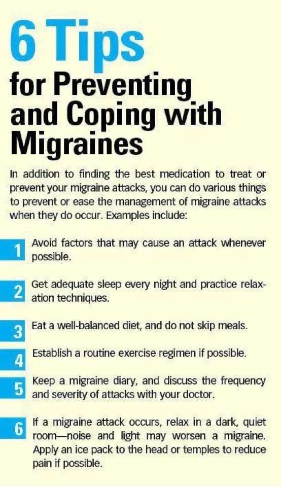 How to help a child with migraines