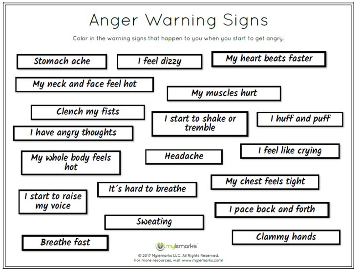 How to manage child anger