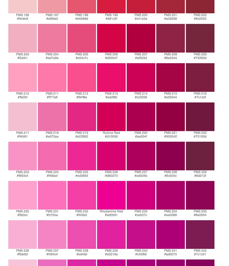 Waters breaking pink colour