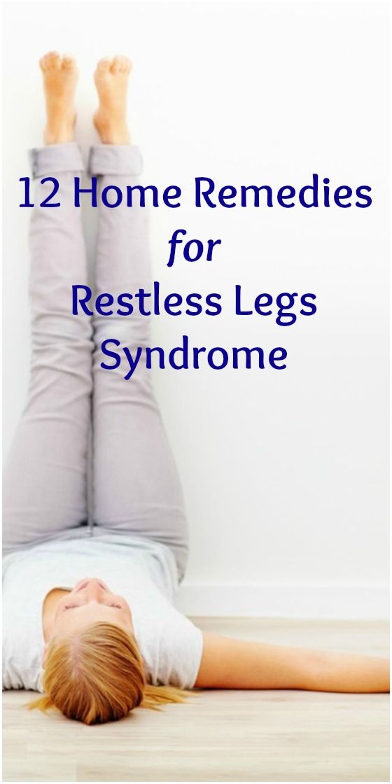 How to help a child with restless leg syndrome