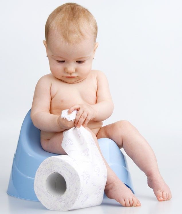 How to potty train a child in one day