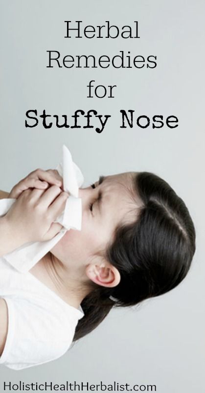 Stuffy nose pregnant remedy