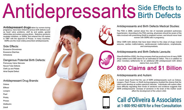 Strong headaches during pregnancy