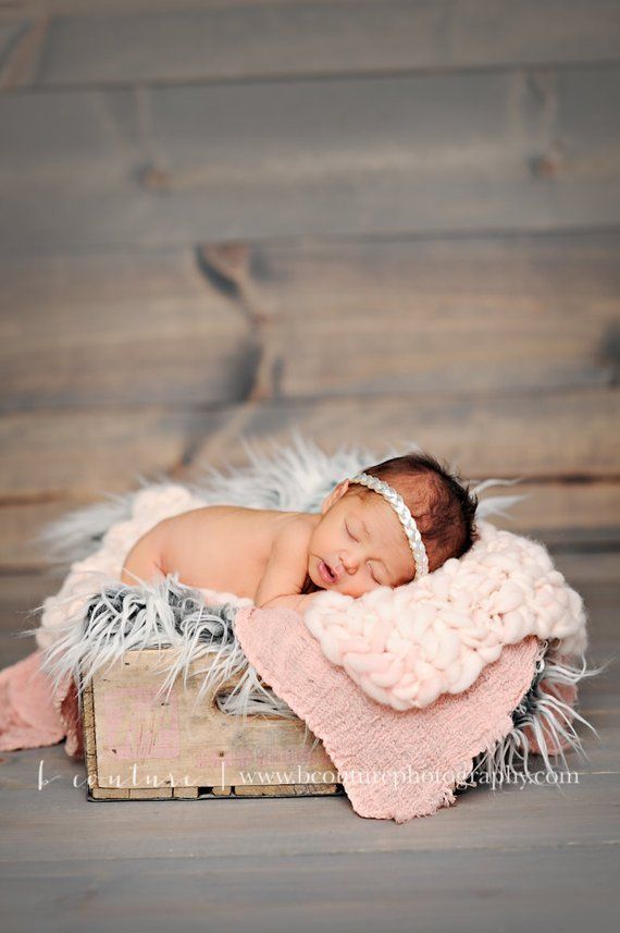 Red splotches on newborn face