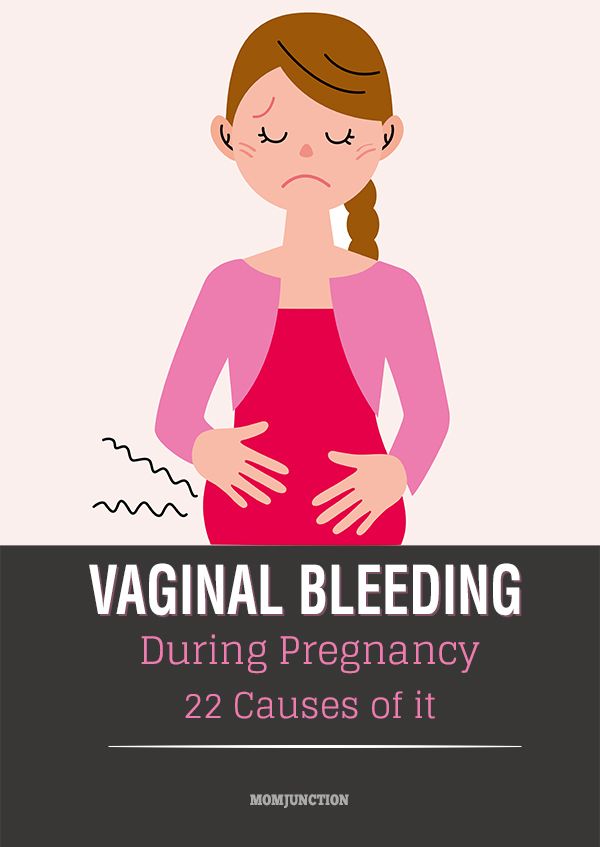 Why do some women bleed during pregnancy